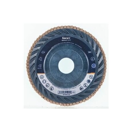 Garant Speed CER Ceramic Flap Disc, Dia: 115 mm, Grit: 80 565234 80